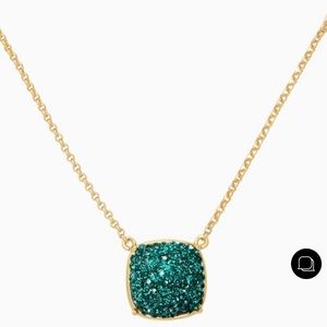 Kate Spade Small Square Pendant